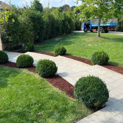 Realizzazione aiuole