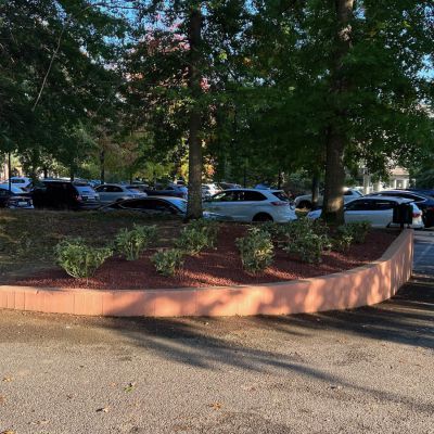 Realizzazione aiuole