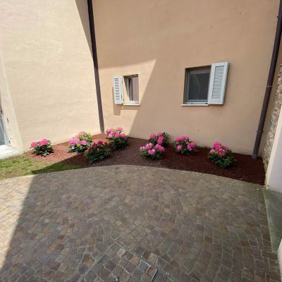 Realizzazione aiuole