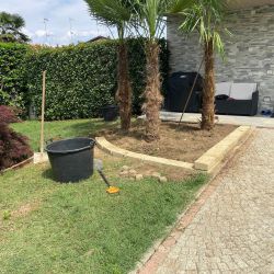 Realizzazione aiuole