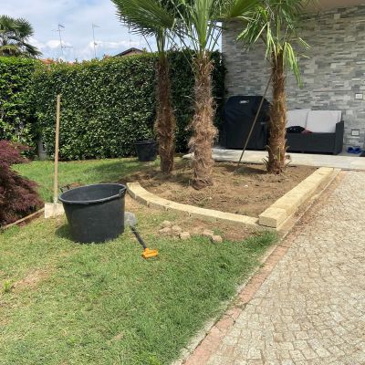 Realizzazione aiuole