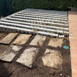 Realizzazione vialetti in pietra